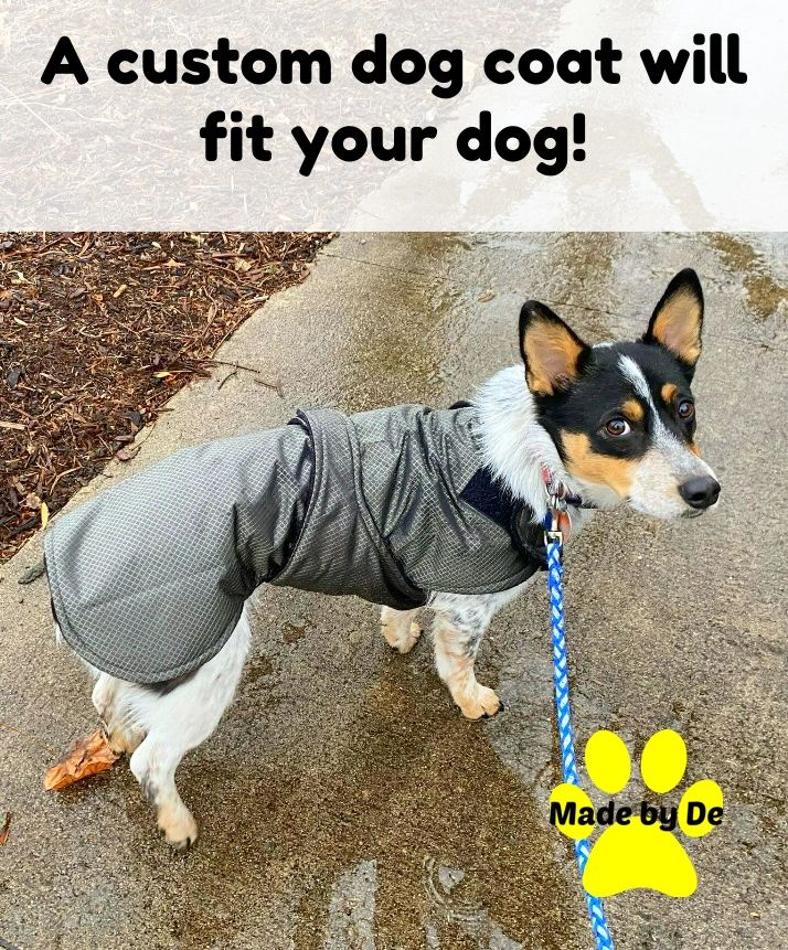 No matter how your dog is built, they can have a coat that fits and lets them move like they're not wearing anything.