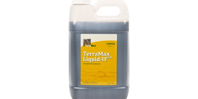 Container of TerraMax Liquid-IF agricultural supplement.