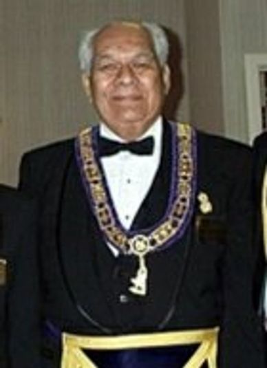 Past Grand Master of Masons in Hawaii