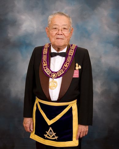 Past Grand Master of Masons in Hawaii