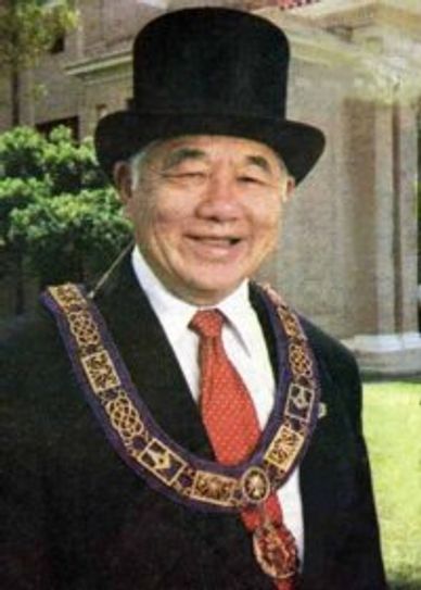 Past Grand Master of Masons in Hawaii