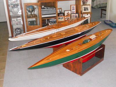 j class model yacht plans