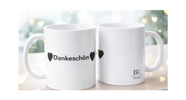 Einfach eine schöne Tasse, die man gern benutzt: morgens Kaffee, nachmittags Tee, zwischendurch eine