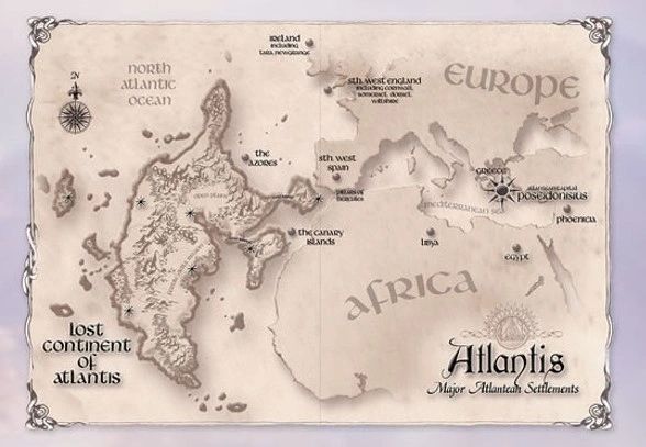 Unveiling the Mysteries: The Ancient Lands of Atlantis