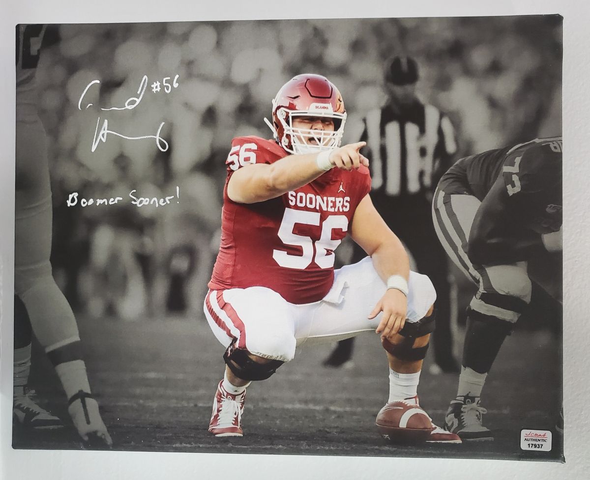 Creed Humphrey Autographed Signed Kansas City Chiefs 11x14 Huddle