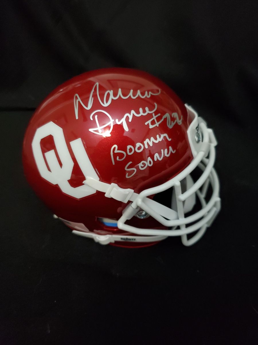 Marcus Dupree Memorabilia, Autographed Marcus Dupree Collectibles