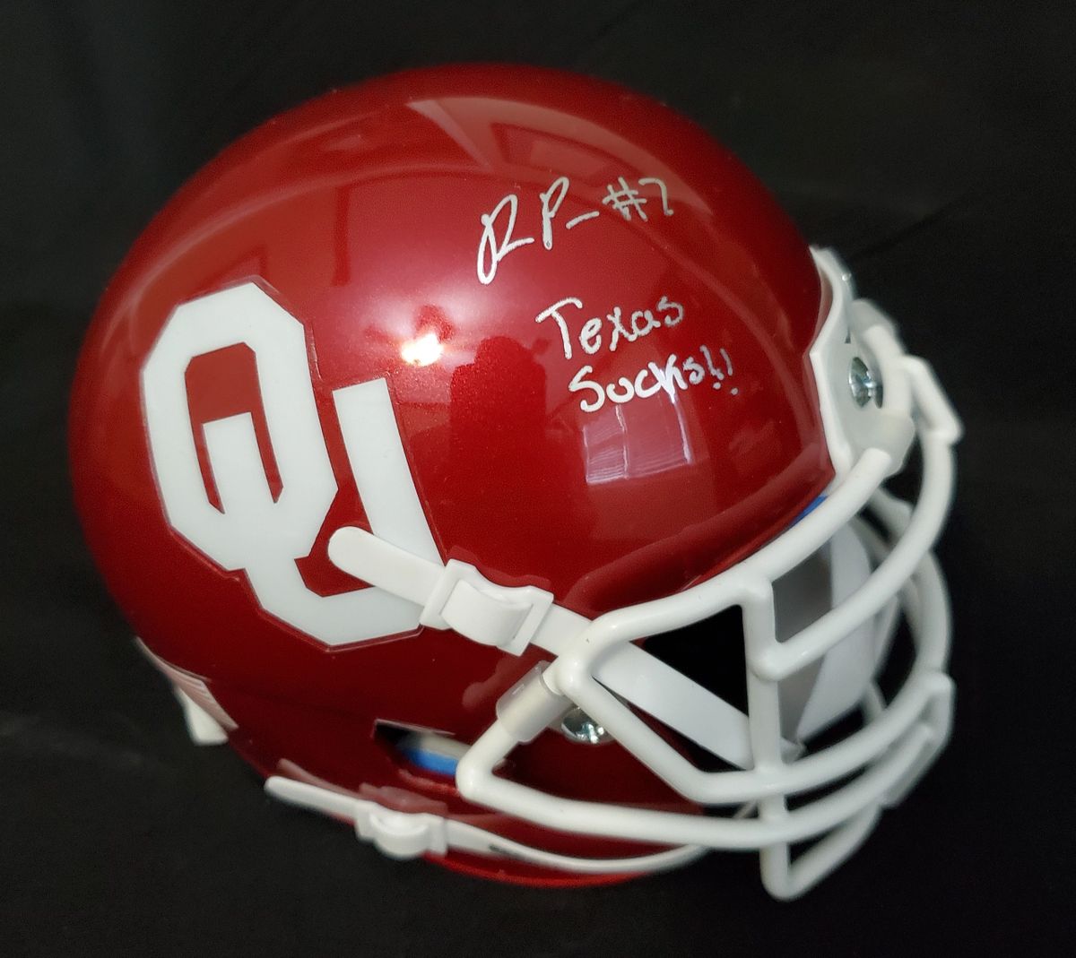 ou helmet