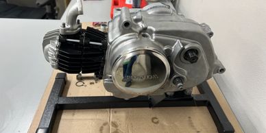Rebuilt QA50 Engine