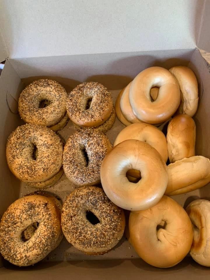 K & B Bagels Bagels, Deli, Sandwich