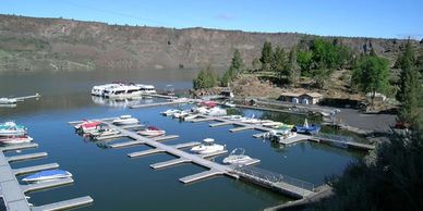 Cove Palisades Marina