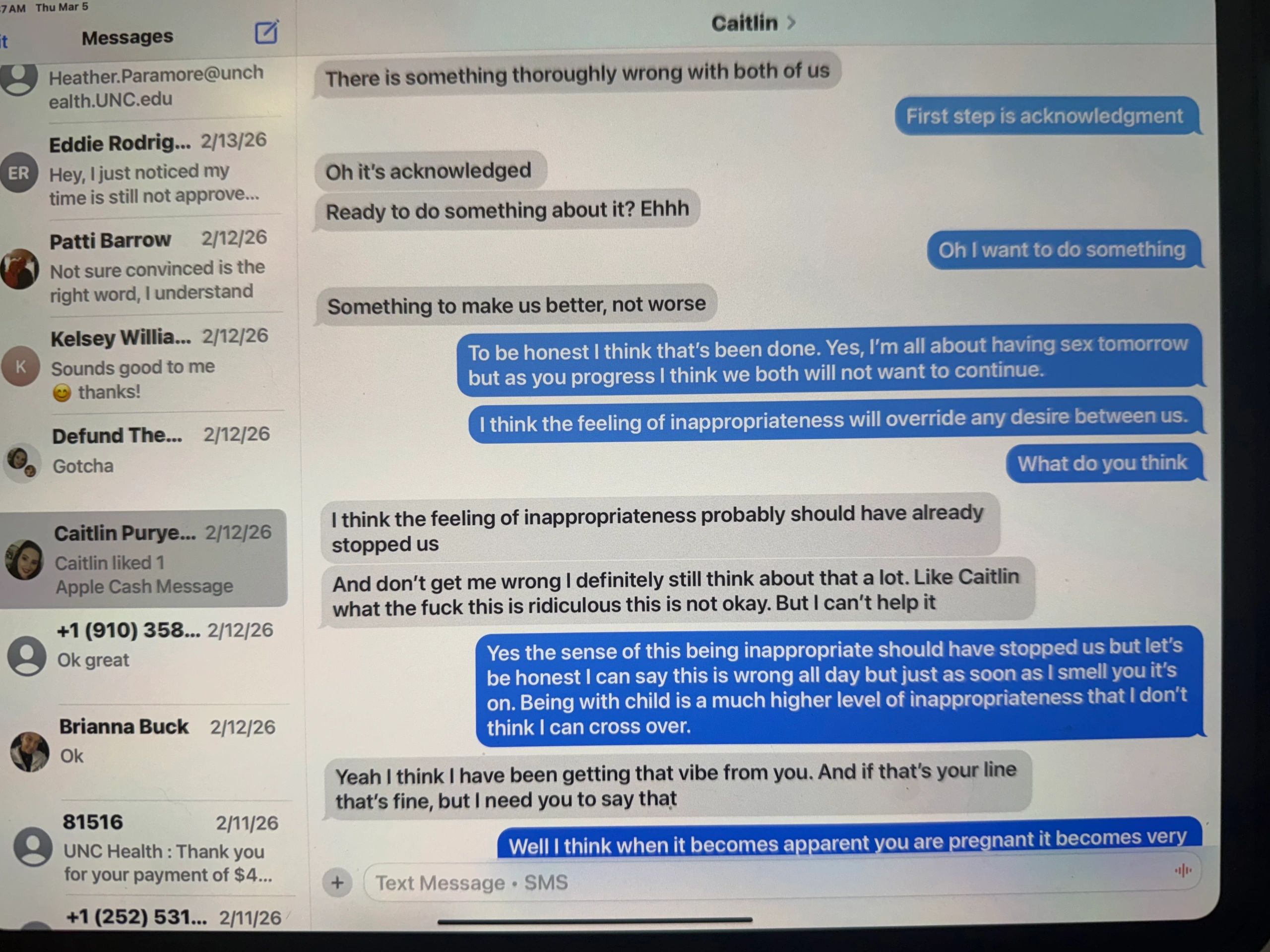 Fucked another man while she was pregnant with her husband’s (or so she said!) child! 