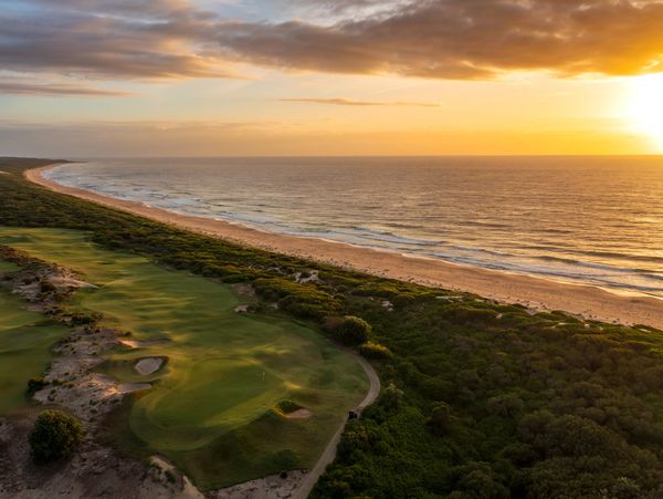 Sunrise at Magenta Shores Golf and Country Club, New South Wales, Australia