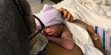 I help families with challenges with breastfeeding/using the pump, provide guidance on topics like g