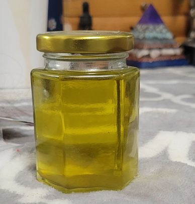 Oregano Herbal Oil Infusion
