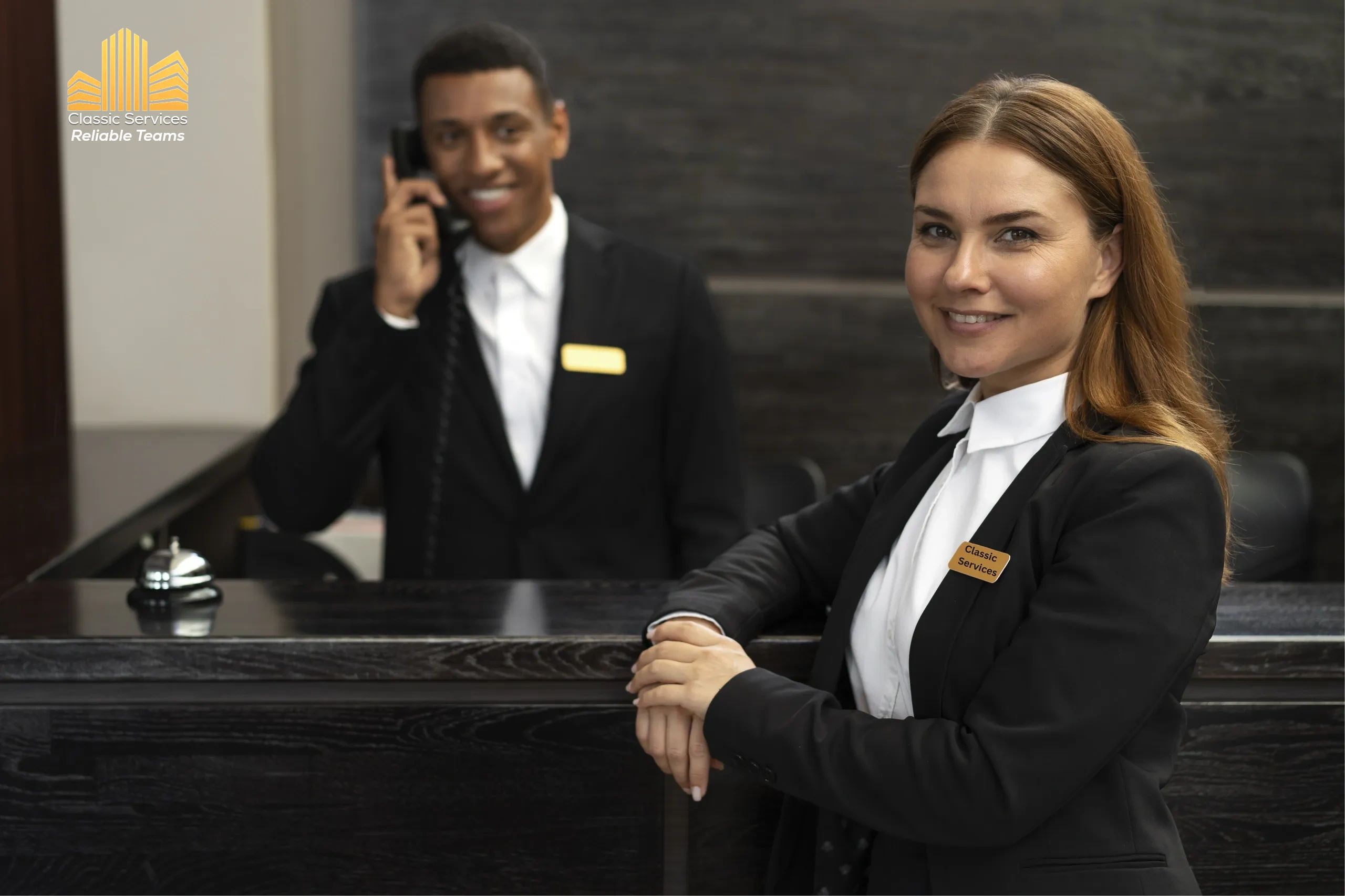 to Classic Services Front Desk Concierge