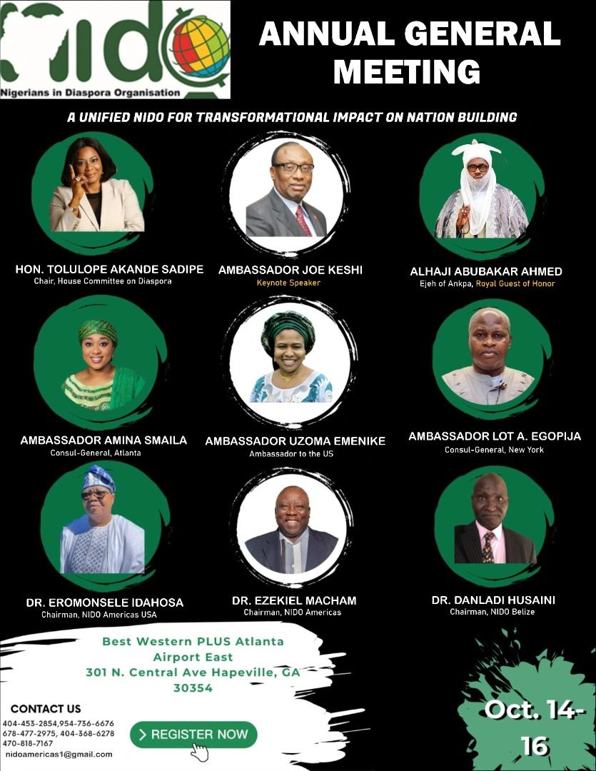 Nigerians in Diaspora Organization Americas (NIDOA)