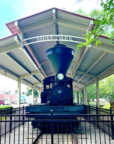 The Historic Shay Engine