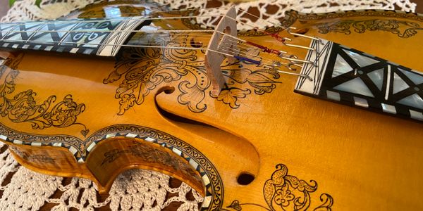 Hardanger fiddle 2024 for sale