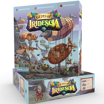 Gems of Iridescia Board Game
