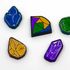 Gems of Iridescia - Iridescent Edition Gem Tokens