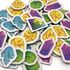 Gems of Iridescia - Standard Edition punchboard gem tokens