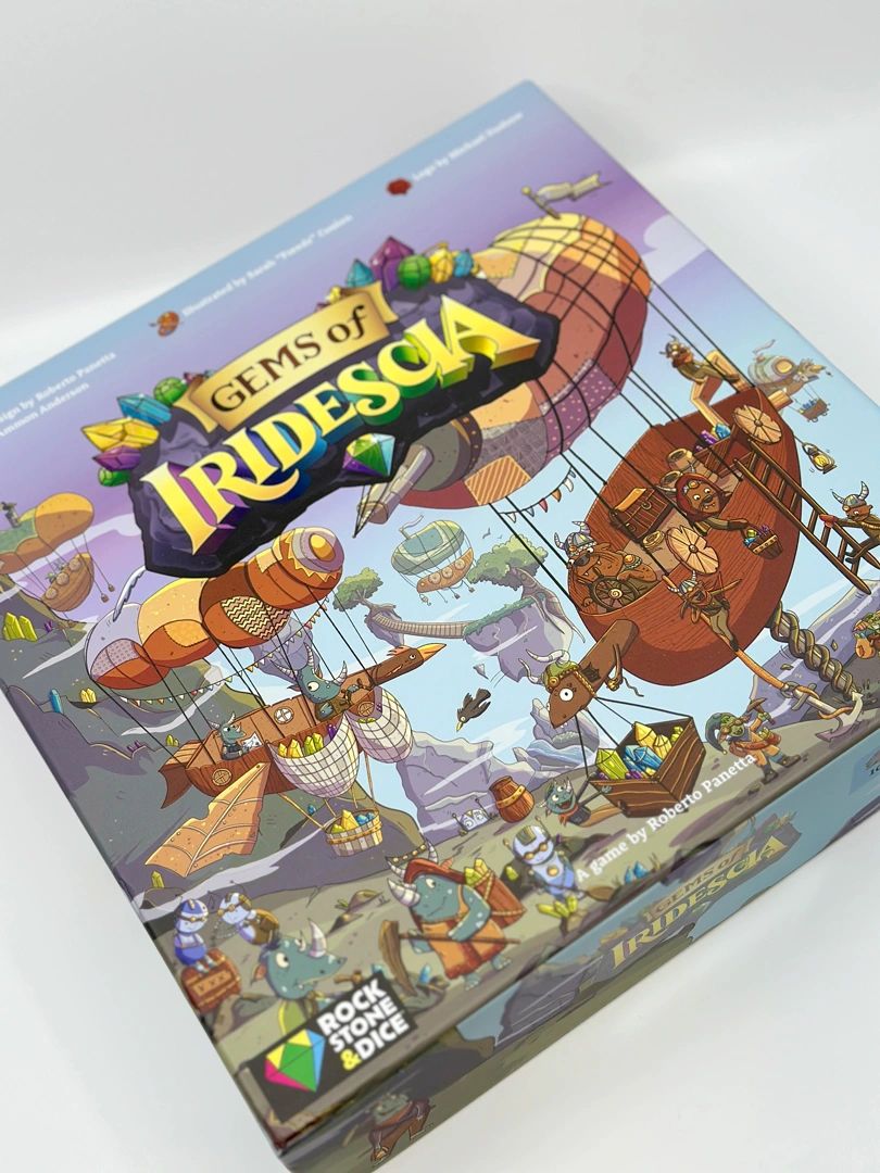 Gems of Iridescia - Standard Edition Box