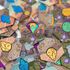 Gems of Iridescia - Iridescent Edition hexagonal terrain tiles