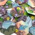 Gems of Iridescia - Standard Edition hexagonal terrain tiles