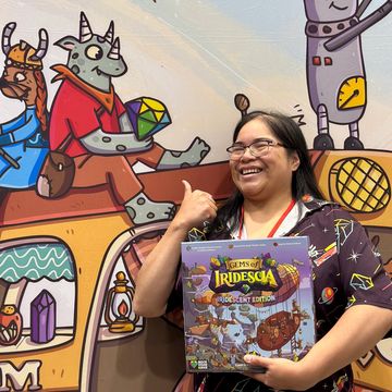 Vickie Marquez scores 109 points at Gems of Iridescia at FallCon 38