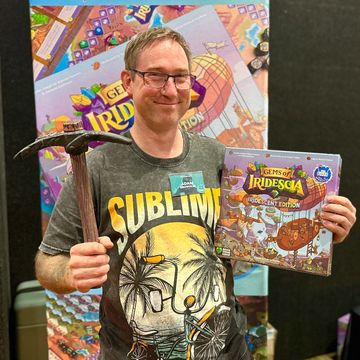 Adam Brownlie scores 110 points playing Gems of Iridescia at WellyCon 2026