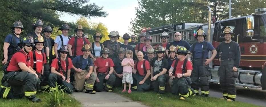 Addi and her Essex Fire Family (2018) Addi and her Essex Fire Family (2018)