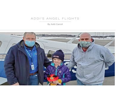 Addi's Angel Flights Book