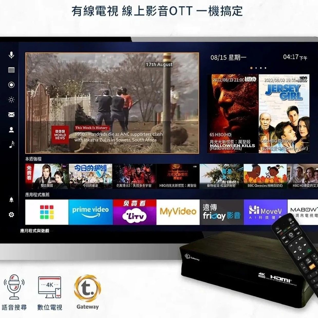 新高雄有線電視~領先的高畫質