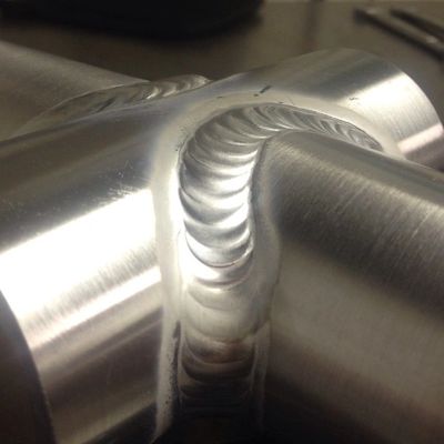 TIG Welded aluminium pipe