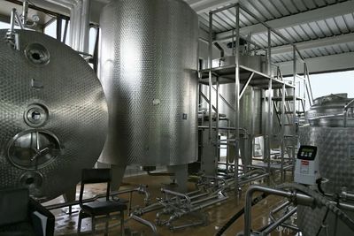 stainless steel fabricated products tanks 