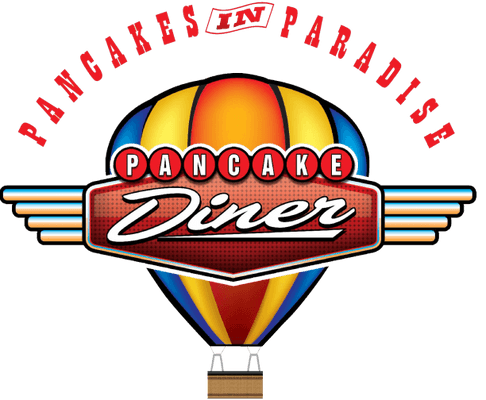 Pancakes in Paradise logo