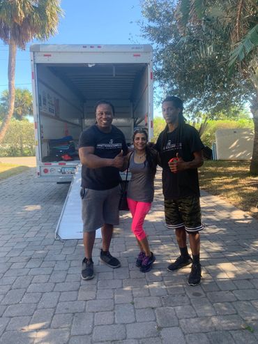 Team Preparing For Your Move