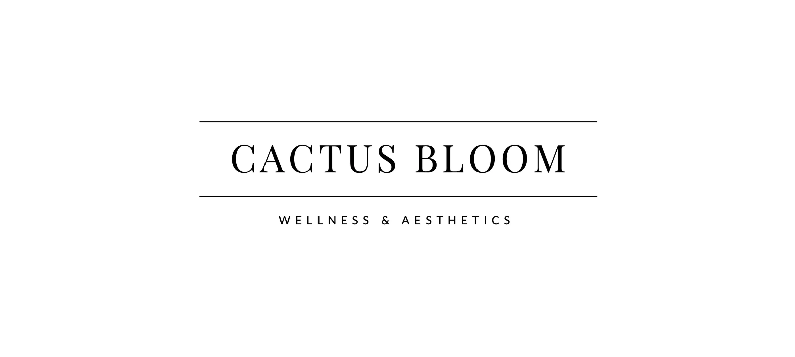 Clean, professional medical spa treatment room with neutral tones at Cactus Bloom Wellness & Aesthetics in Mesa
