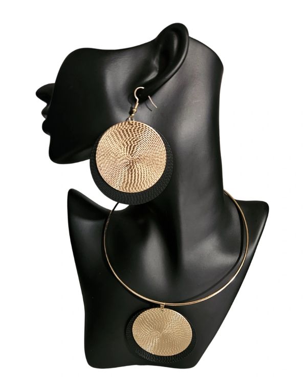 Statement costume jewellery