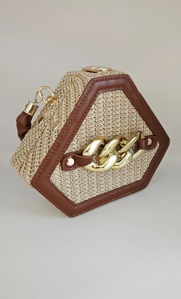 Woven handbags