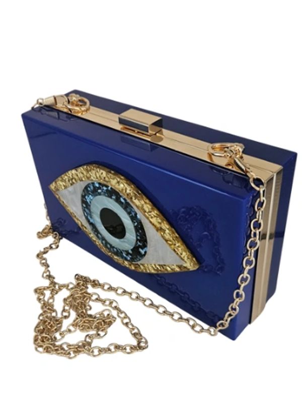 Red carpet statement bags