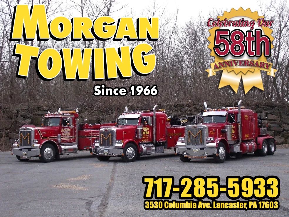 Morgan Towing Services logo