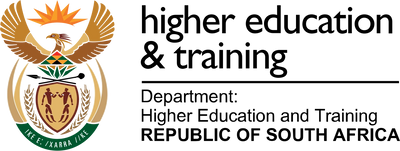 Logo of the South African Department of Agriculture, Land Reform and Rural Development.