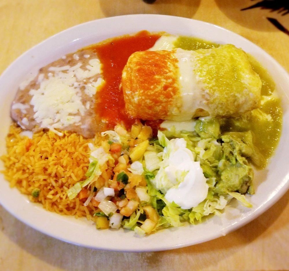 Steak Chimichanga