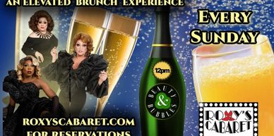 Beauty and Bubbles Drag Brunch

