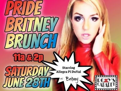 Pride Britney Brunch