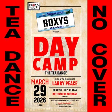 Day Camp the Tea Dance with music by camp counselor Larry Peace