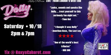 The Dolly Show with Kelly O'Brien LIVE- From London's West End


