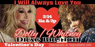 Dolly/Whitney Drag Brunch
