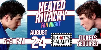 Heated Rivalry Fan Night